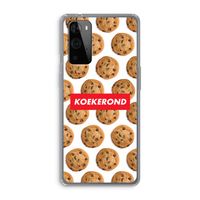 Koekerond: OnePlus 9 Pro Transparant Hoesje