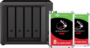 Synology DS923+ + Seagate Ironwolf 16TB (2x8TB)