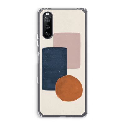 Geo #3: Sony Xperia 10 III Transparant Hoesje