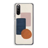 Geo #3: Sony Xperia 10 III Transparant Hoesje