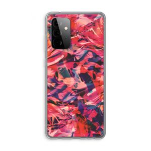 California: Samsung Galaxy A72 Transparant Hoesje