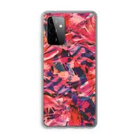 California: Samsung Galaxy A72 Transparant Hoesje
