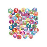 Peppa Pig papieren confetti 2 cm 30 gram - thumbnail