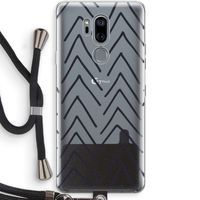Marrakech Arrows: LG G7 Thinq Transparant Hoesje met koord