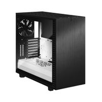 Fractal Design Define 7 Black/White + Clear TG - thumbnail