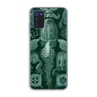 Haeckel Cubomedusae: Samsung Galaxy A03s Transparant Hoesje