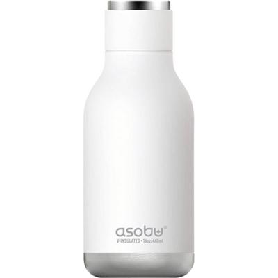 Asobu Drinkfles 460 ml RVS SBV24 WHITE SBV24 white