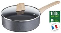 Tefal Natural Force Hapjespan Ø 24 cm met Deksel - thumbnail