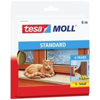 tesa STANDARD 05559-00101-00 Afdichtingstape tesamoll Bruin (l x b) 6 m x 9 mm 1 stuk(s) - thumbnail