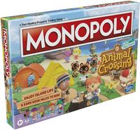 Animal Crossing New Horizons Monopoly