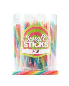 Swigle - Sticks Fruit 10 Gram 50 Stuks