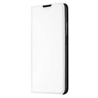 Telefoonhoesje Xiaomi Redmi Note 10/10T 5G | Poco M3 Pro Bookcase Wit met Pasjehouder - thumbnail