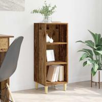 Dressoir Oud hout 32.5 x 34.5 x 90 cm Bewerkt hout