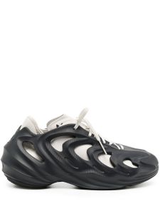 adidas baskets à empiècements - Noir