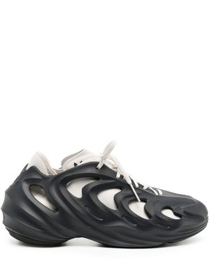 adidas baskets à empiècements - Noir