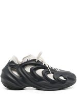 adidas baskets à empiècements - Noir