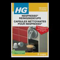 Reinigingscups Nespresso machine 6 Stuks