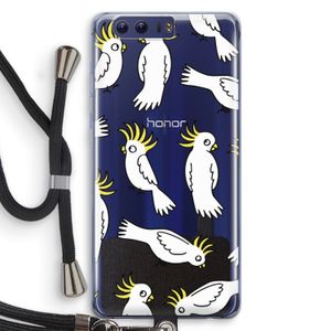 Papegaai: Honor 9 Transparant Hoesje met koord