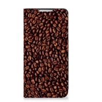 Samsung Galaxy S22 | Flip Style Cover | Koffiebonen