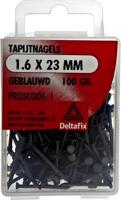 Tapijtnag. 1,6x23mm geblauwd 100gr - Deltafix