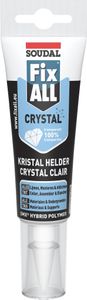 Soudal Fix All Crystal Tube 125ml