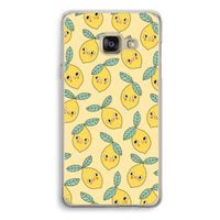Citroenen: Samsung A3 (2017) Transparant Hoesje