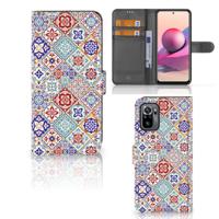 Xiaomi Redmi Note 10S | 10 4G | Poco M5s | Bookcase | Tiles Color