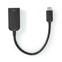 Nedis USB-C Adapter | USB-C Male naar HDMI Female | 0.2 m | 1 stuks - CCGP64652BK02 - CCGP64652BK02