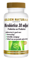 Golden Naturals Probiotica 30 miljard 30 Vegetarische capsules