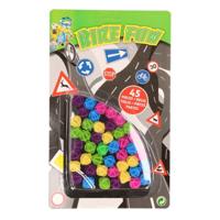Kinderfiets spaakkralen - set van 90x stuks - gekleurde fiets spaken versiering kralen - cadeau Kinderfiets spaakkralen - set van 90x stuks - gekleurde fiets spaken versiering kralen - cadeau