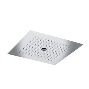 Hoofddouche Hotbath Mate 38x38 cm Inbouw Met Pilaarstraal Chroom