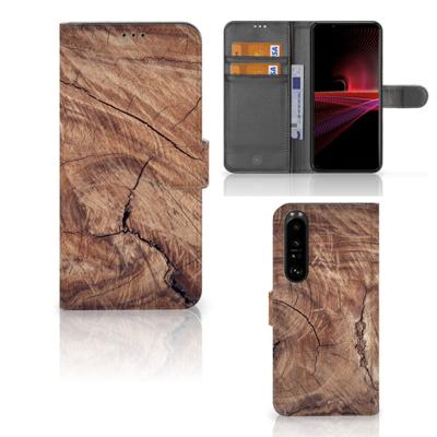 Sony Xperia 1 III | Book Style Case | Tree Trunk