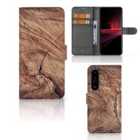 Sony Xperia 1 III | Book Style Case | Tree Trunk