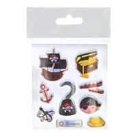 Duckiez Stickers piraten glinsterend
