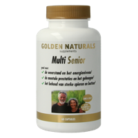 Golden Naturals Multi senior 60 Capsules