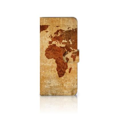 OnePlus 13 | Flip Cover | Wereldkaart