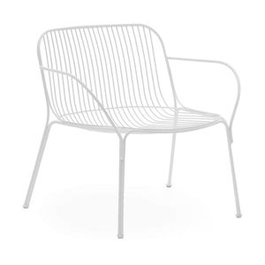 Kartell Hiray loungestoel tuin Wit