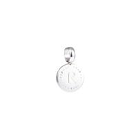 Go Dutch Label Letter R Kettinghanger Zilver