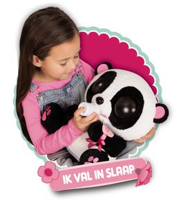 IMC Toys Yoyo Panda - Interactieve Knuffel