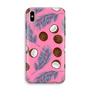 Kokosnoot roze: iPhone XS Tough Case