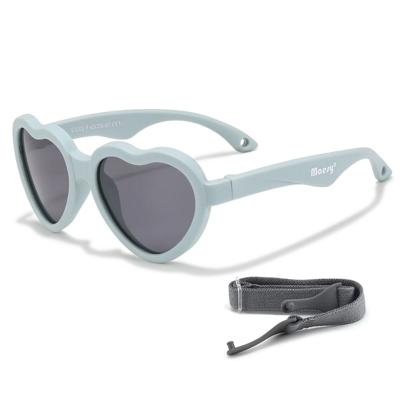 Maesy Kinderzonnebril Maes - 0 t/m 2 jaar Licht Blauw