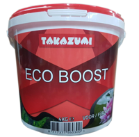 Takazumi Eco Boost 4kg - Helder Water & Gezonde Plantgroei in Vijvers - Natuurlijk Vijveronderhoud