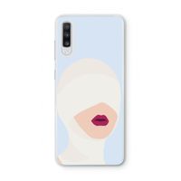 Incognito: Samsung Galaxy A70 Transparant Hoesje