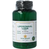 Liever Gezond liposomaal ijzer sterk