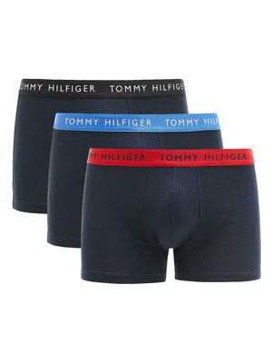 Tommy Hilfiger - 3p Trunk - Logo Taille - 0SL, Maat:S