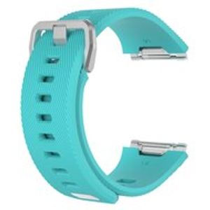 Fitbit Ionic siliconen bandje met gesp - Maat: Small - turquoise