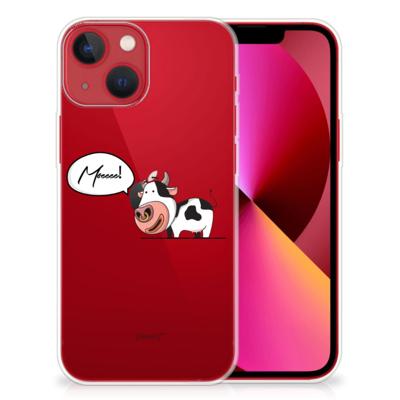 Apple iPhone 13 Telefoonhoesje met Naam Cow Apple iPhone 13 Telefoonhoesje met Naam Cow
