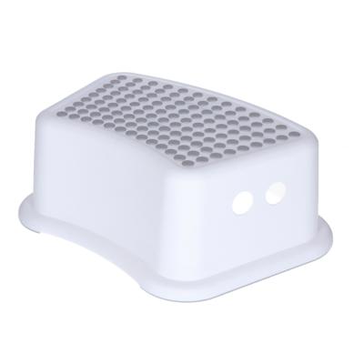 Opstapje - wit - 37 x 25 x 13 cm - krukje - opstapkrukje - kind/volwassenen - wc