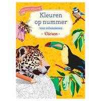 Deltas Kleuren op nummer voor volwassenen - dieren