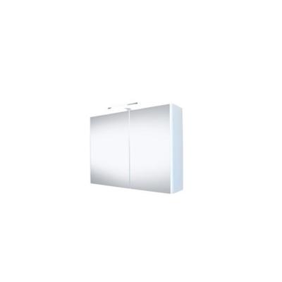 Best Design Best-Design "Happy" MDF Spiegelkast + Verlichting 100x60 cm Wit